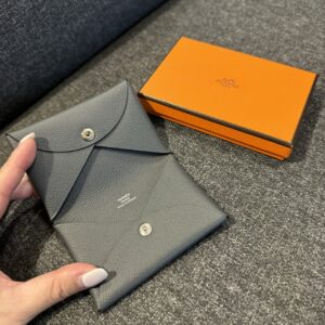 Calvi卡片夾 0H迷霧灰