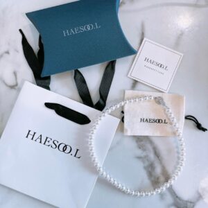 HEESOO.L 海秀兒 8mm珍珠項鍊