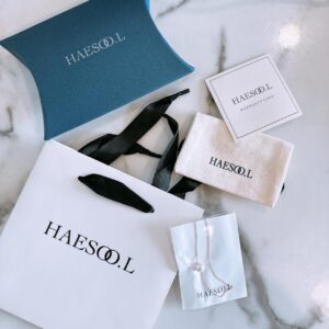 HEESOO.L 海秀兒 8mm單珍珠項鍊