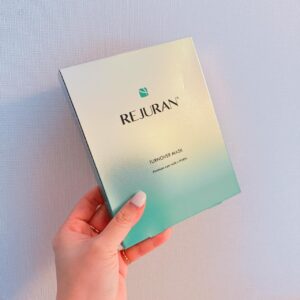 REJURAN 麗珠蘭 HEALING MASK 回春面膜 2盒組(一盒5片*2盒)