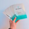 REJURAN 麗珠蘭 HEALING MASK 回春面膜 2盒組(一盒5片*2盒)：圖片 2