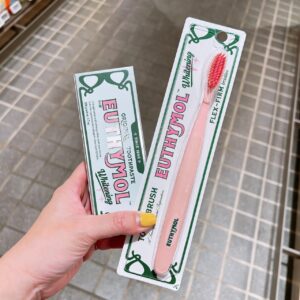 EUTHYMOL 牙膏(106g)*2條+牙刷*2隻 組合