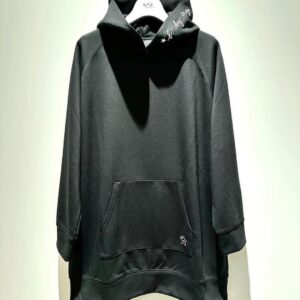 TO B.系列 經典長版帽Tee 黑