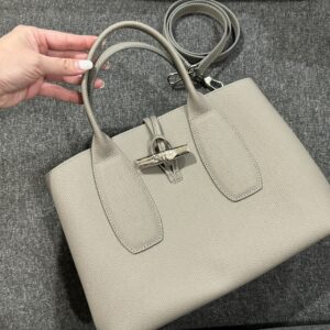 ROSEAU系列  手提包 M 灰