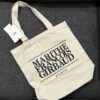MARITHÉ FRANÇOIS GIRBAUD 經典LOGO帆布小托特包 白