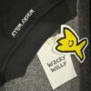 韓國文青品牌 wacky Willy (前what it isNT) 厚軟棉V領開襟外套 黑：圖片 3