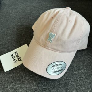 韓國文青品牌 wacky Willy (前what it isNT) 經典萌萌小飛人棒球帽 粉