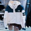 THE NORTH FACE  WHITE LABEL 白標系列 VAIDEN防水防風外套 NJ2HQ80J 米白