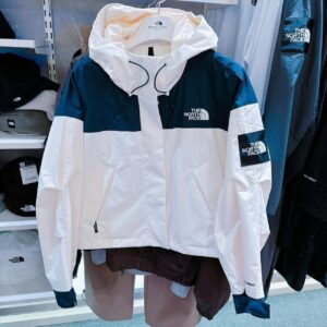 THE NORTH FACE  WHITE LABEL 白標系列 VAIDEN防水防風外套 NJ2HQ80J 米白