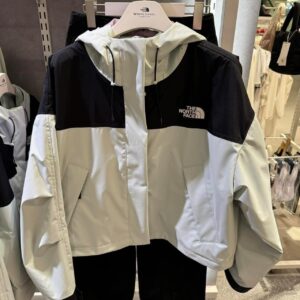THE NORTH FACE  WHITE LABEL 白標系列 VAIDEN防水防風外套 NJ2HQ80M 薄荷綠