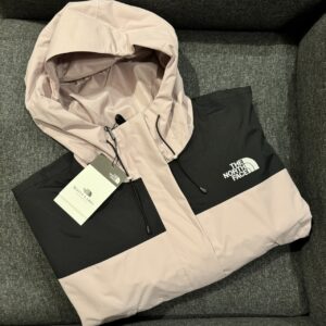 THE NORTH FACE  WHITE LABEL 白標系列 VAIDEN防水防風外套 NJ2HQ80L 粉