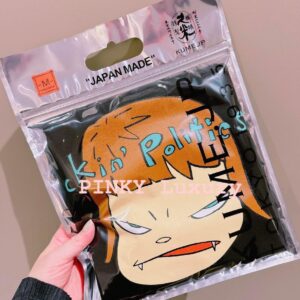惡魔女孩臉臉短Tee 黑 XS