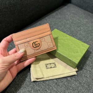 OPHIDIA系列 卡片夾 乾燥玫瑰粉