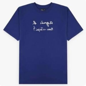 台灣鏡射Paris → Taipei限定款短Tee 藍 4號(XL)