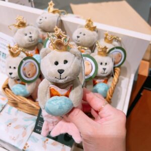 STARBUCKS 星巴克 日本限定🇯🇵 美人魚🧜‍♀️（儒艮？)小熊🐻娃娃