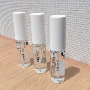 日本知名品牌 SHIRO 香水隨身瓶10ml 任選2支✨920含運✨