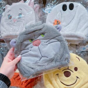 DISNEY STORE 迪士尼專門店 快乾髮帽 魯西法