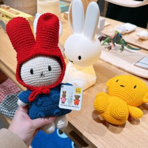 MIFFY 米菲兔🐰 質感針織娃娃 小紅帽