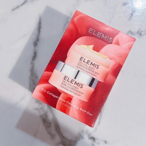 ELEMIS 海洋膠原精油卸妝膏<大馬士革玫瑰版>100g 2入組(100g*2)