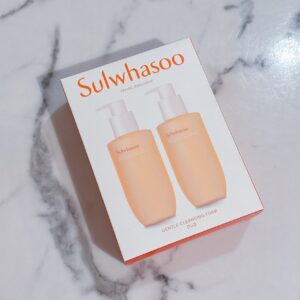 SULWHASOO 雪花秀 淨透保濕潔顏泡沫2入組(200ml*2)