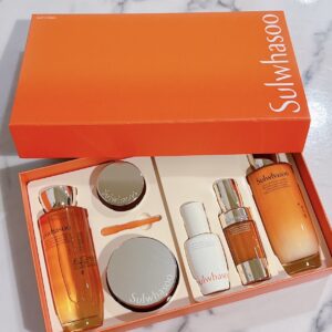 SULWHASOO 雪花秀 櫃姐推薦👍 豪華3+3組合