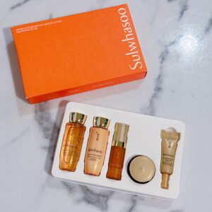 SULWHASOO 雪花秀 旅行5件組合 紙盒壓傷特賣