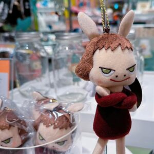 奈良美智 YOSHITOMO NARA 兔耳🐰女孩兒吊飾