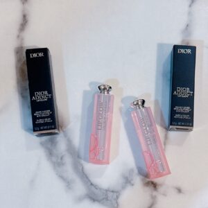 Dior 癮誘粉漾潤唇膏2入組 #007俏莓粉 + #008少女粉