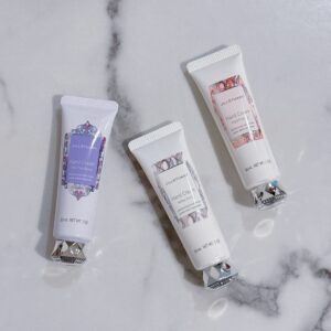 JILL STUART 護手霜3入組(30ml*3)純白花漾+無花果與小蒼蘭+奶茶