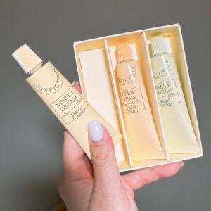 韓國知名香氛品牌 NONFICTION 限定柑橘系列🍊 護手霜3入組合(15ml*3)