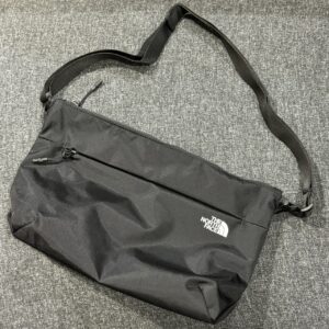 THE NORTH FACE  尼龍拉鍊郵差包 NN2PR22 黑