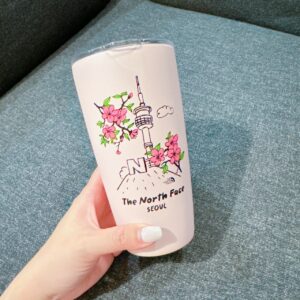 THE NORTH FACE 首爾限定🇰🇷 首爾塔保溫杯473ml