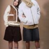 韓國文青品牌 wacky Willy (前what it isNT) 熊寶寶雙面外套：圖片 14