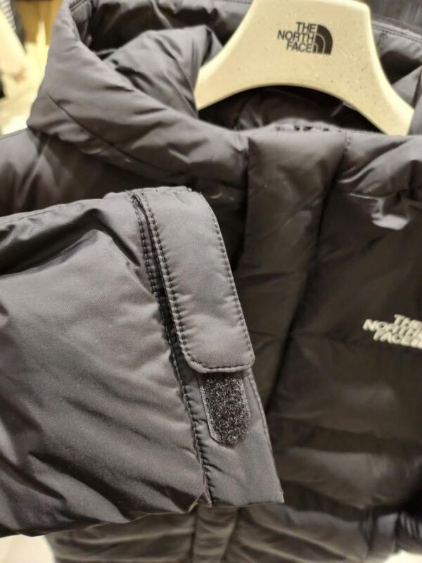 THE NORTH FACE  兒童PUFFY泡芙連帽鋪棉外套 NJ3NQ50 黑160：圖片 7