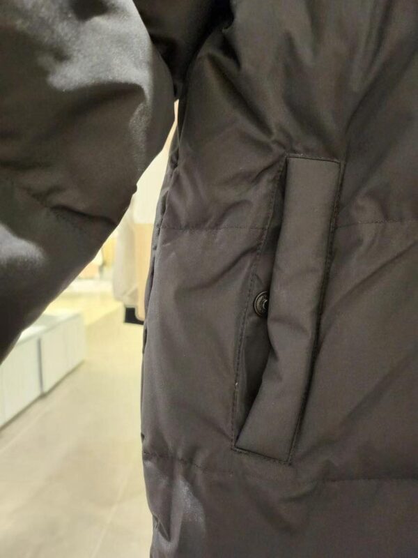 THE NORTH FACE  兒童PUFFY泡芙連帽鋪棉外套 NJ3NQ50 黑160：圖片 8