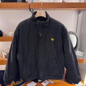 韓國文青品牌 舊版what it isNT(已改名wacky Willy) 超實用雙面外套 黑