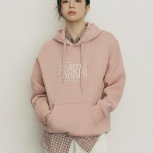 MARITHÉ FRANÇOIS GIRBAUD 中性版經典LOGO口袋帽TEE《內刷毛款》