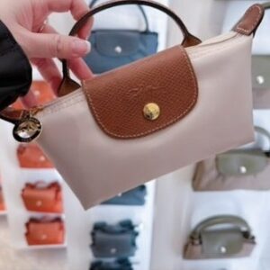 LE PLIAGE 原創系列  小提袋 白紙色