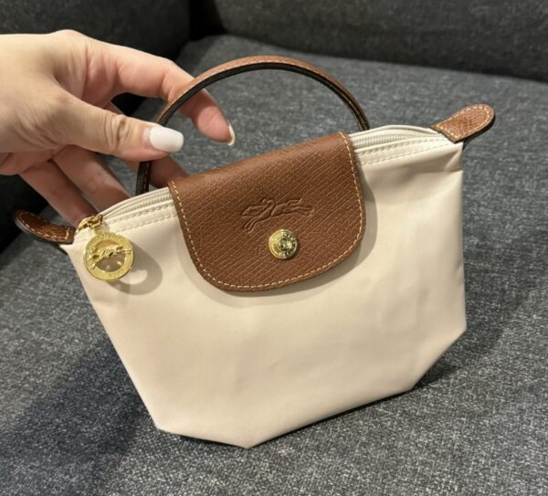 LE PLIAGE 原創系列  小提袋 白紙色：圖片 2