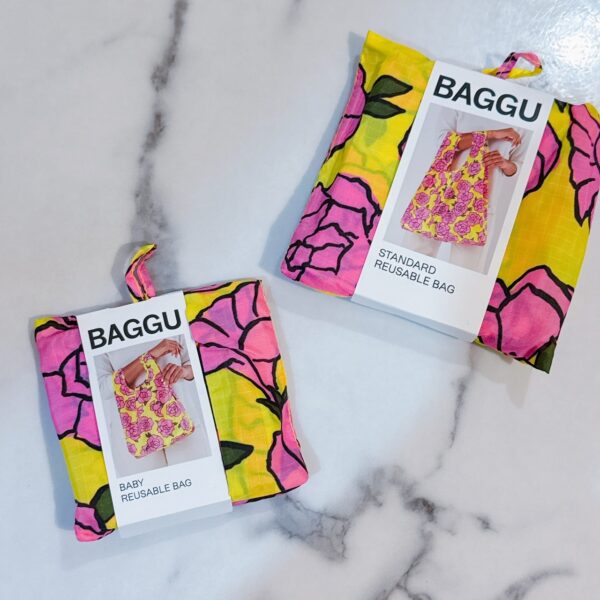 BAGGU 可收納彩色購物袋