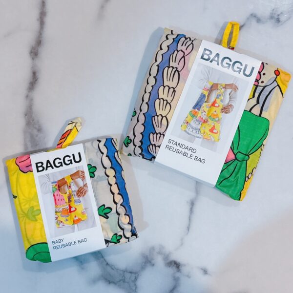 BAGGU 可收納彩色購物袋：圖片 3