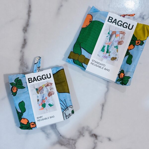 BAGGU 可收納彩色購物袋：圖片 5