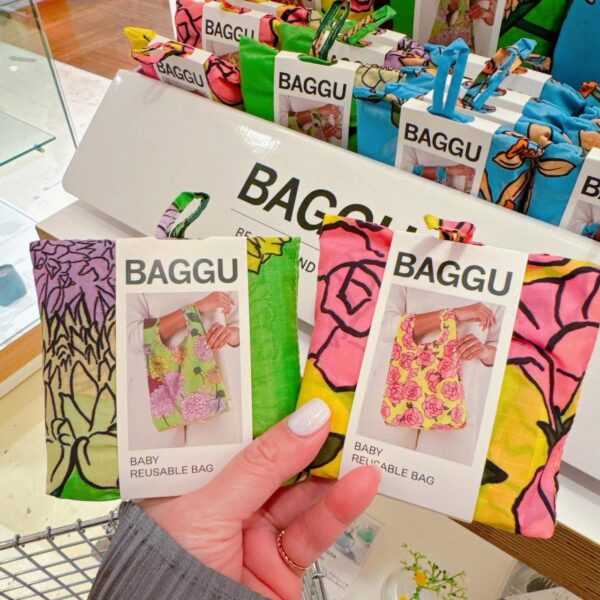 BAGGU 可收納彩色購物袋：圖片 6