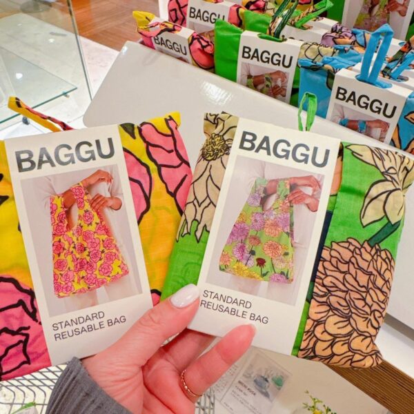 BAGGU 可收納彩色購物袋：圖片 7
