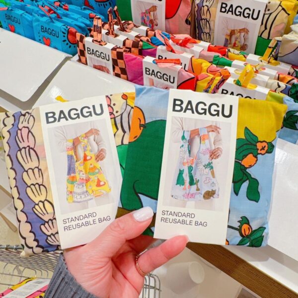 BAGGU 可收納彩色購物袋：圖片 8