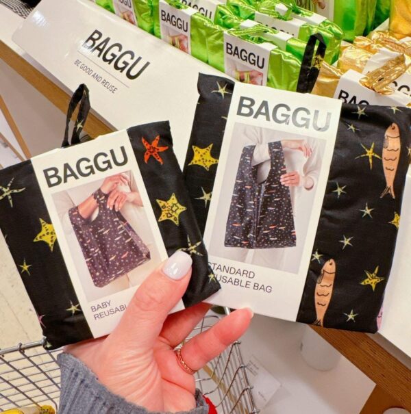 BAGGU 可收納彩色購物袋：圖片 9