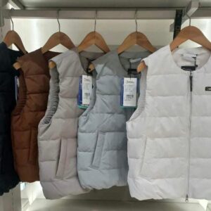 NATIONAL GEOGRAPHIC 國家地理頻道 2024最新鵝絨升級版 鵝絨背心 《女款》N244WDV020 翡翠綠 白 淺灰 黑