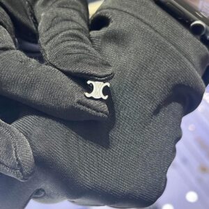 新款凱旋門耳環 銀