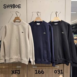 LACOSTE 經典鱷魚LOGO🐊衛衣《男款》黑
