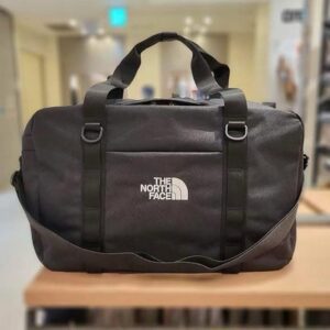 THE NORTH FACE  經典LOGO旅行袋 NN2PQ54  黑